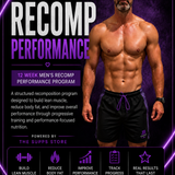 Recomp Performance Mens 12 Week Program
