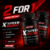 Nar Labs XSpeed Multi Stage Thermo 60 Caps - Sale 2 for 1