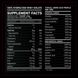Nar Labs Whey Protein Iso 5LBS